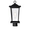 Cwi Lighting Leawood 1 Light Black Outdoor Lantern Head 0413PT8-1-101 - alternate 3